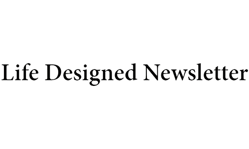 icon Life Designed Newsletter
