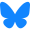 Bluesky to RSS logo